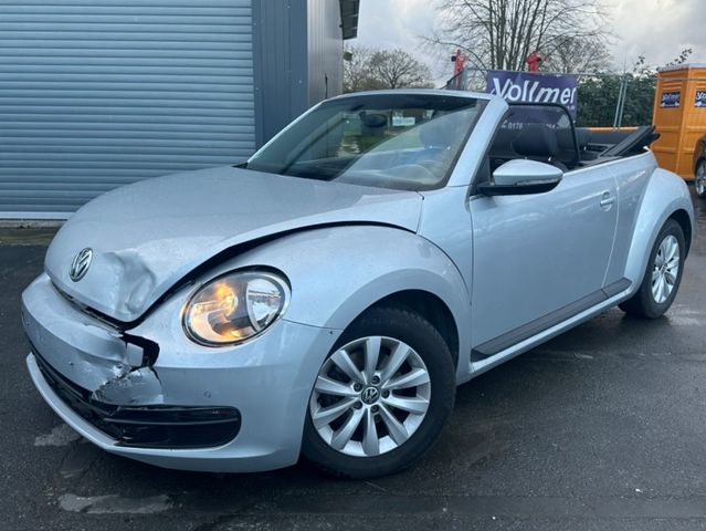 Volkswagen Beetle Cabriolet 1.6 TDI Leder Navi Klima