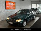 Mercedes-Benz C 180 ELEGANCE*TÜVNEU*Automatik*Service*AHK - gebrauchte Mercedes-Benz C 180 aus dem Jahr 2001