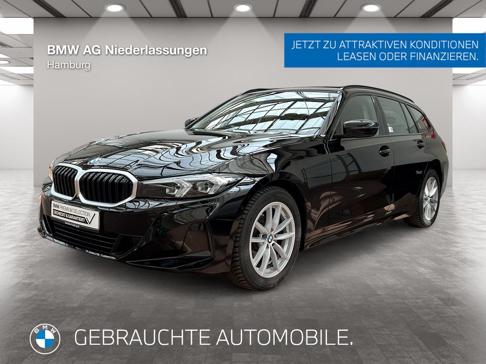 BMW 318i Touring Navi Kamera Sitzheizung Alarm