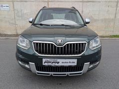 SKODA Yeti Style Outdoor 4x4 2.0TDI DSG  Standheiz AHK