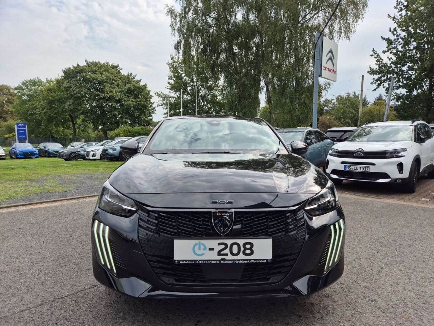 Fahrzeugabbildung Peugeot 208 e- Neuer GT Elektromotor 136 Navi 360 Kamera