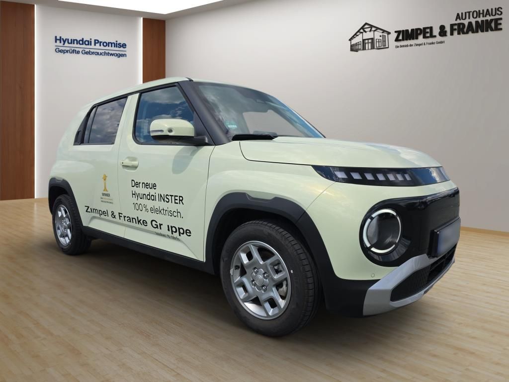 Erstes Annaberger Autohaus -  Hyundai INSTER Trend, Wärmepumpe, Navi,  Rückfahrkamera, - Bild 2