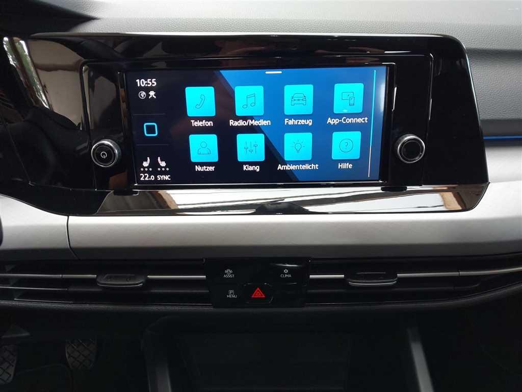 Volkswagen Golf Variant Life 1.0 TSI Winterpaket Standhz, миниатюра 11