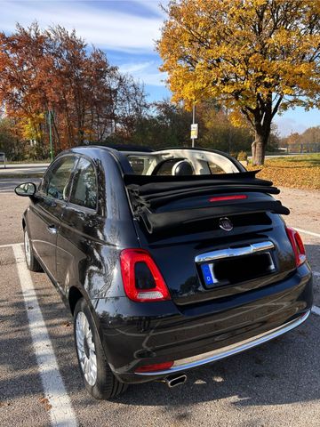 Fiat 500 C/ Tüv Neu / Garantie 10/26, 8-Fach bereift