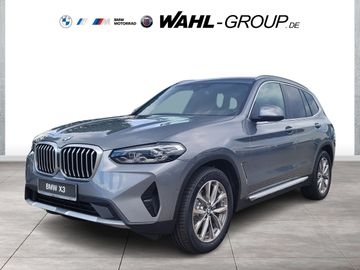 BMW Leasing Angebot: BMW X3 xDrive20d HiFi DAB LED WLAN RFK Klimaaut.