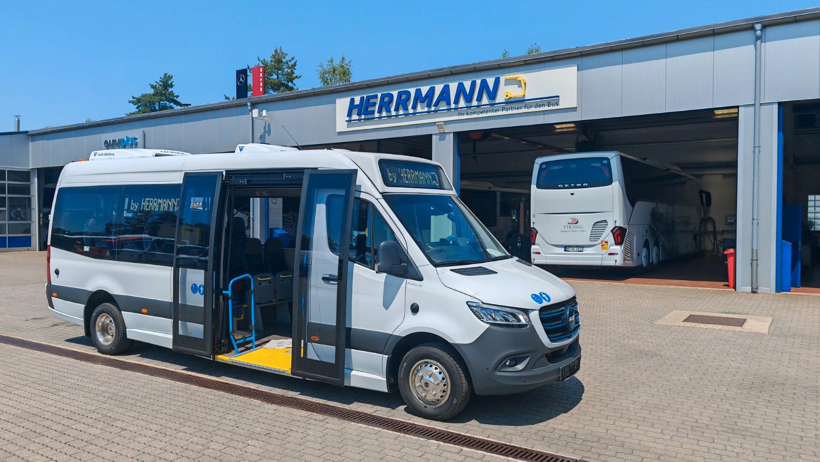 Mercedes-Benz Sprinter Novus Cityline LW Elektro