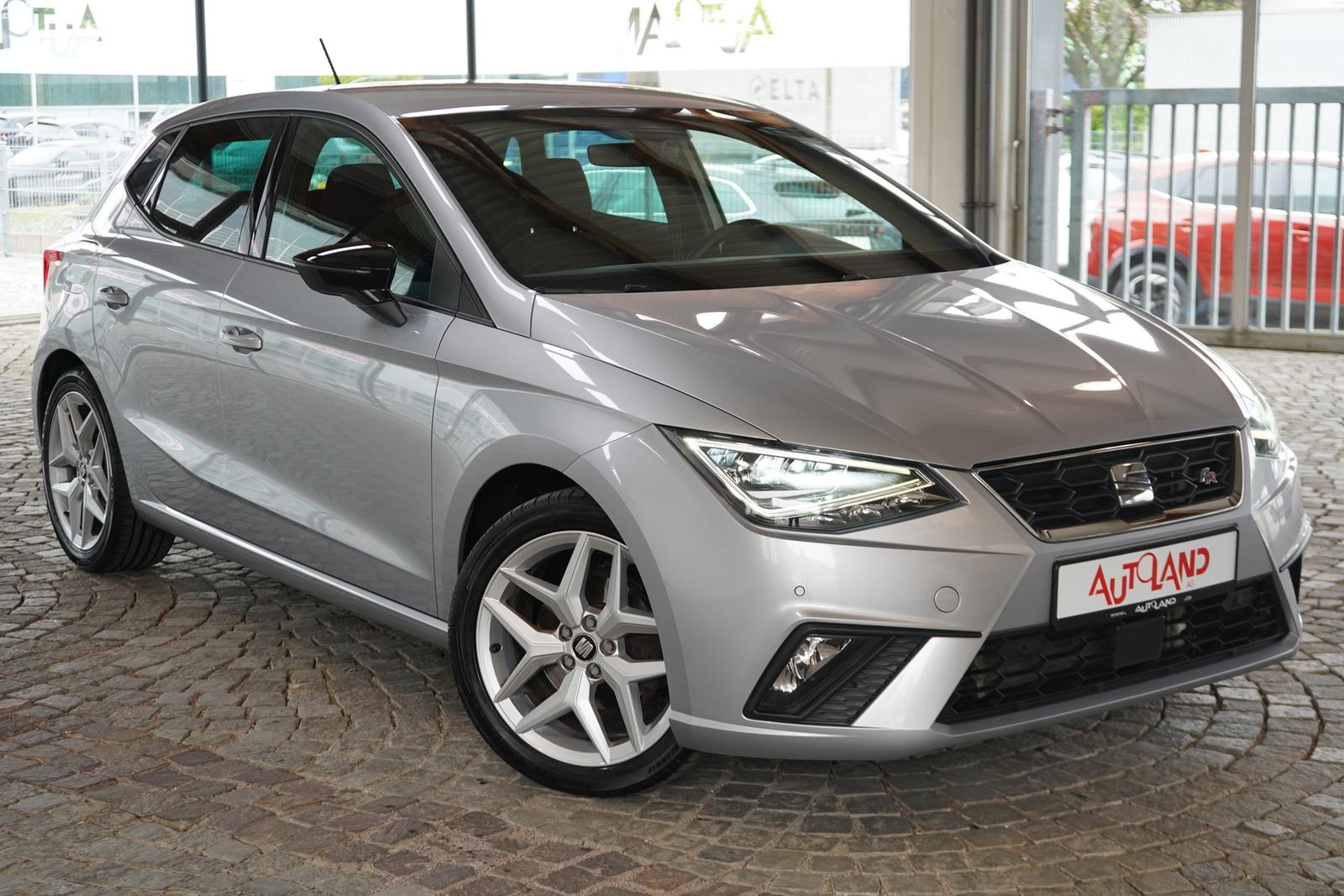Seat Ibiza 1.0 TSI FR LED FullLink Tempomat PDC USB