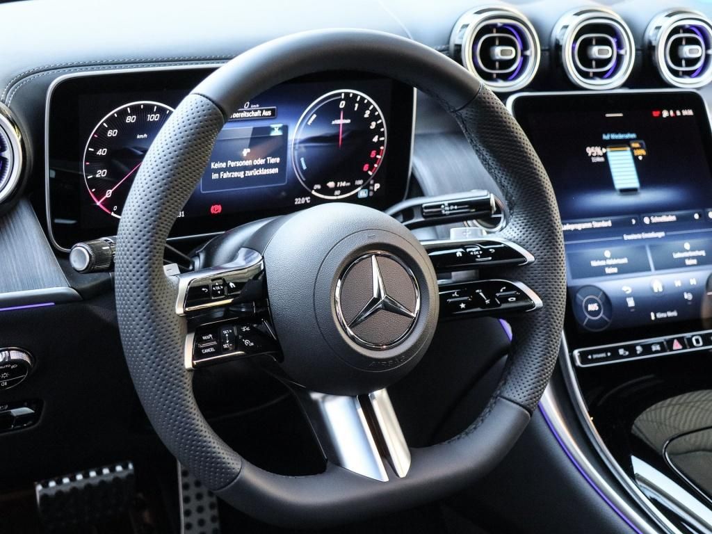 Mercedes-Benz GLC 300 de 4M AMG-Sport/Pano/AHK/Night/Burm/360° foto 9