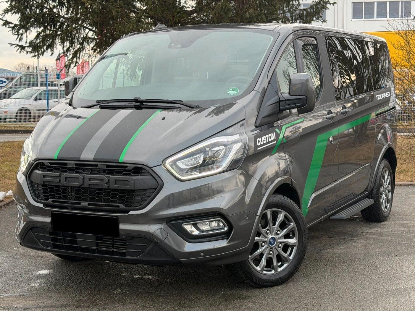 Ford Tourneo Custom 185PS 8-Sitzer Leder Xenon Top