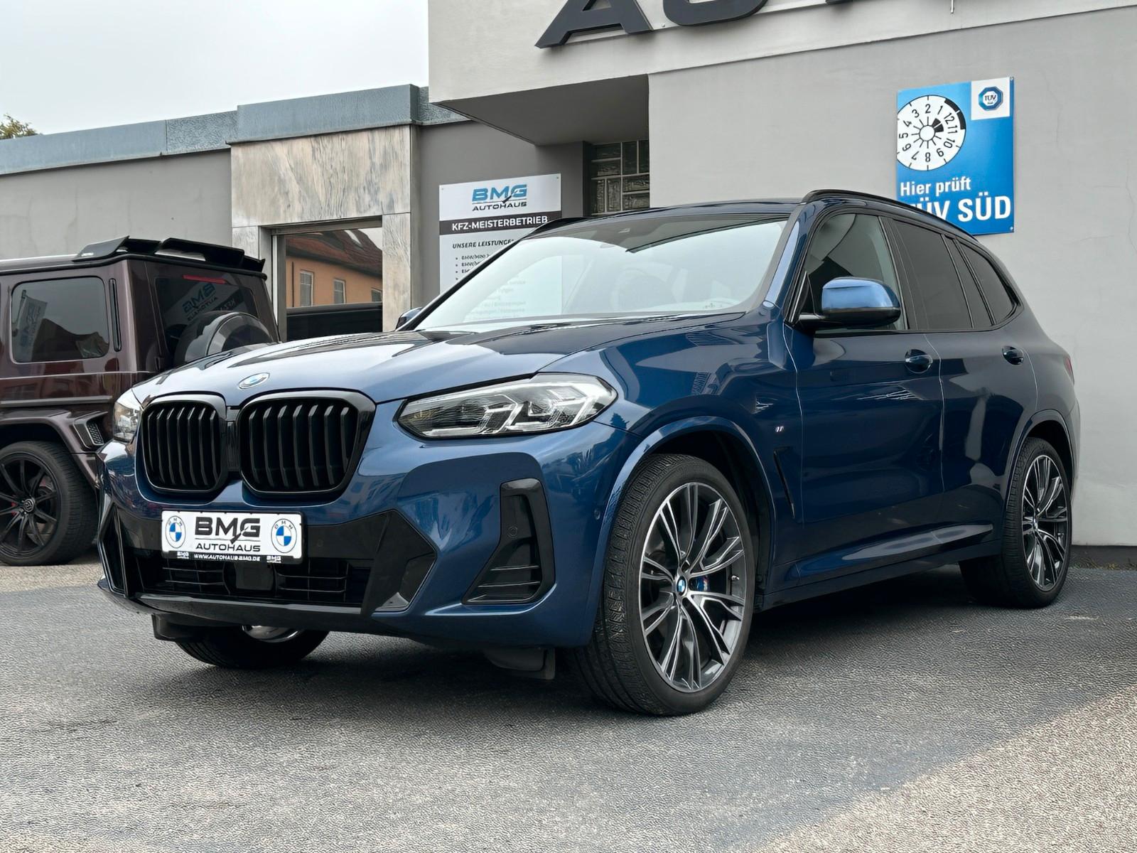 BMW X3 xDrive 30d M Sport Shadow 21" AHK ACC LCProf
