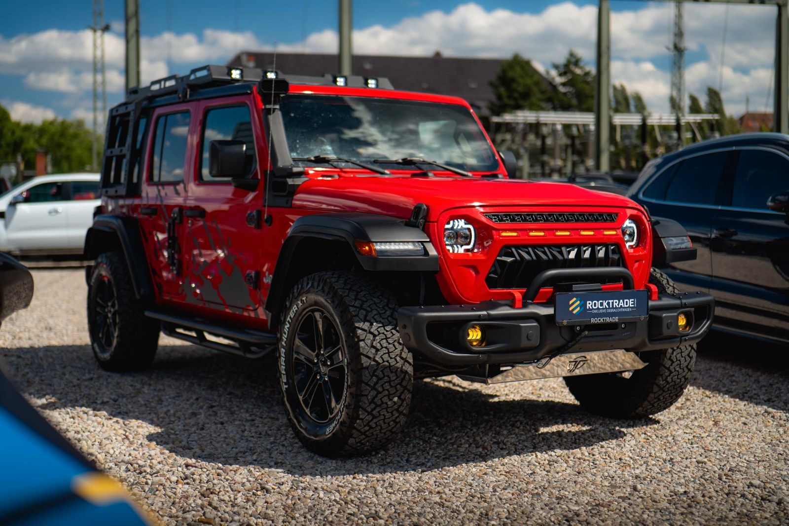 Fahrzeugabbildung Jeep Wrangler 2.0 T UNLIMITED SPORT S OFFROAD 4x4 LED