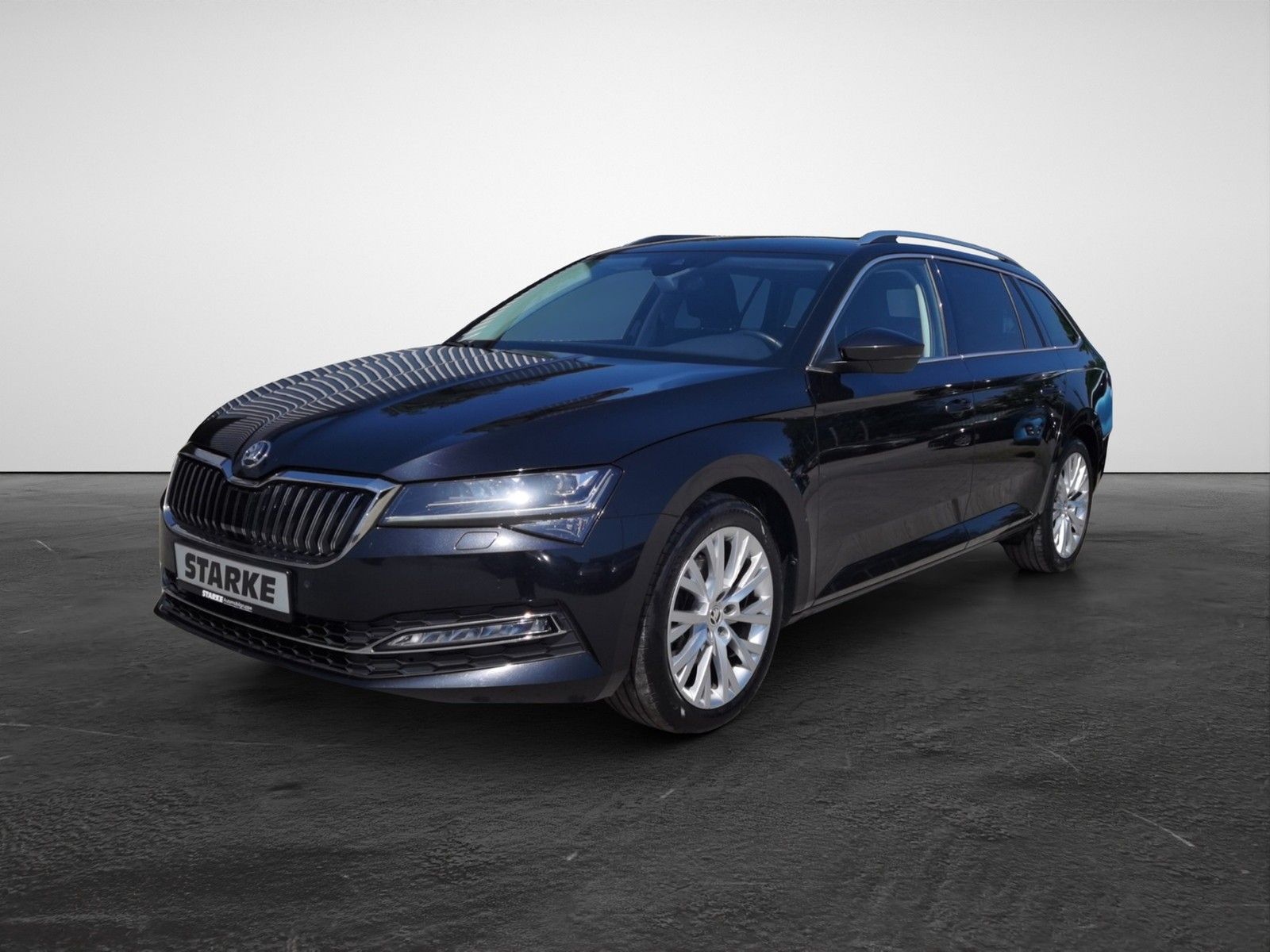 Skoda Superb Combi 2.0 TDI DSG Style  AHK Navi LED PDC imagem 2