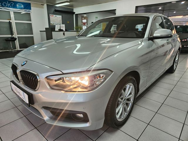 BMW 116 i Advantage NAVI*PDC*BT*S/S*wenig KM*TEMP*