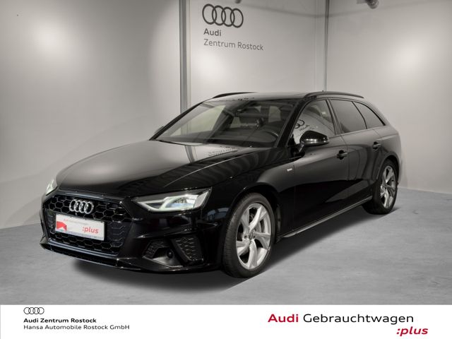 Audi A4 Avant 40 TDI S-Line+NAVI+LED+AHK+AMBIENTE+PAN