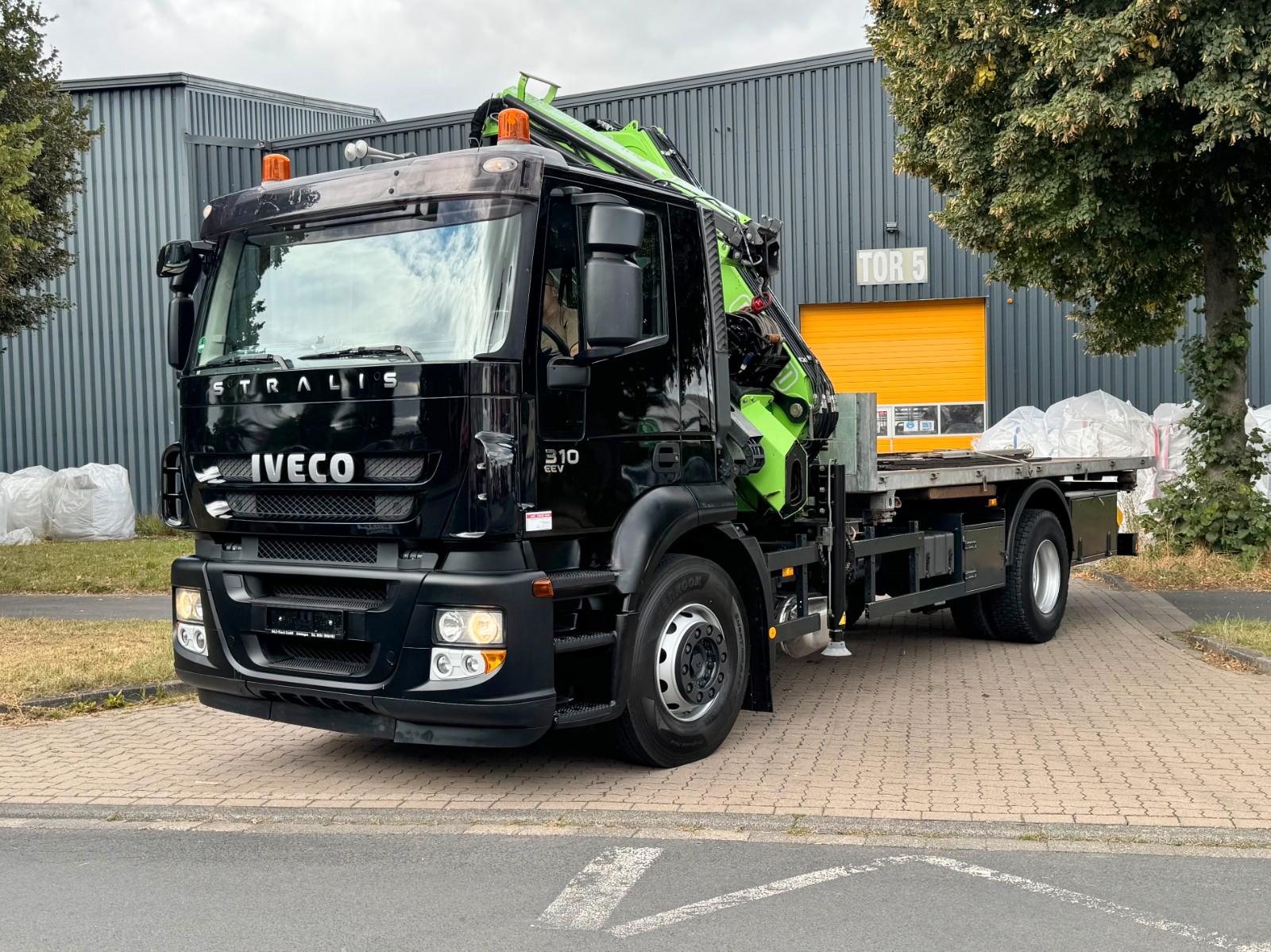 Iveco Stralis 310 - 99 Tkm - EEV - Fassi F155A.2.23 -