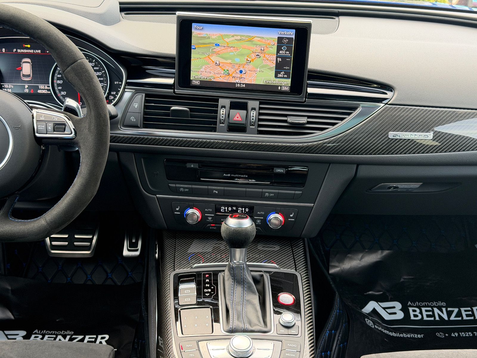 Fahrzeugabbildung Audi RS 6 Avant 4.0 TFSI/ performance/NOGARO- 1-150