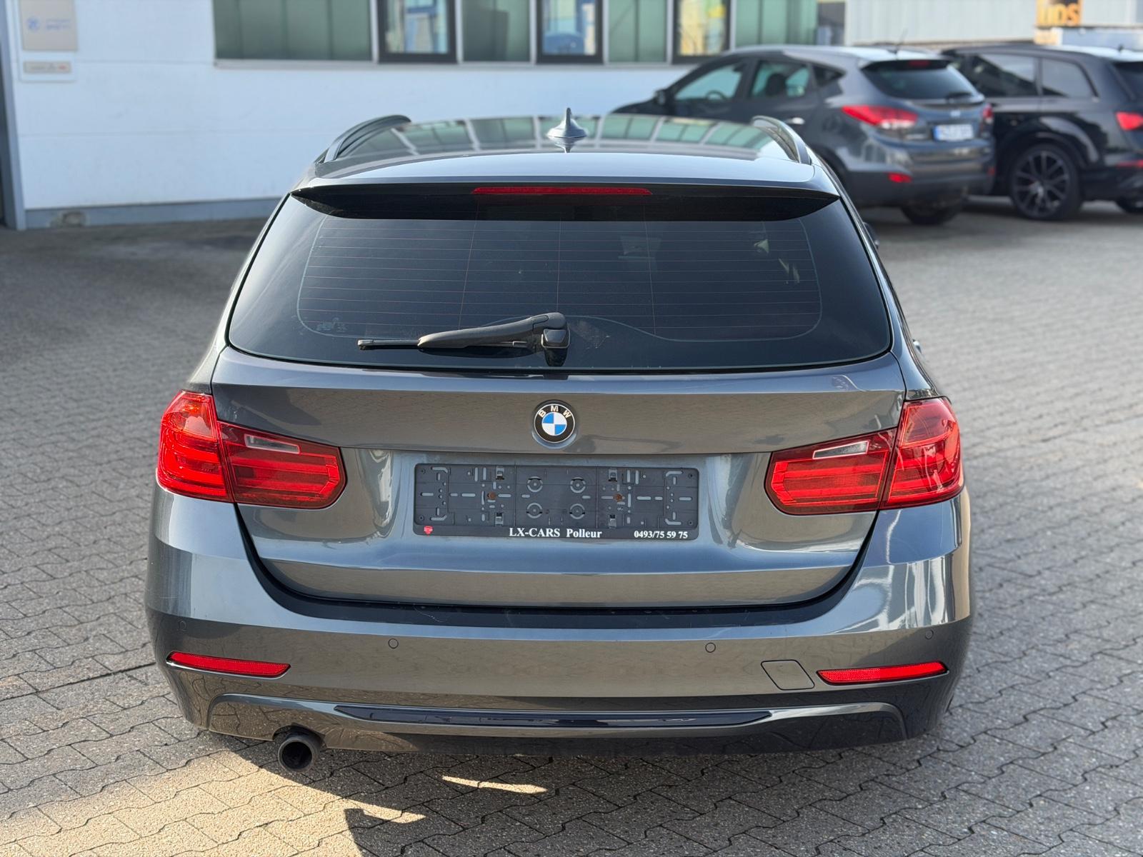 BMW 316 2013 — photo 8