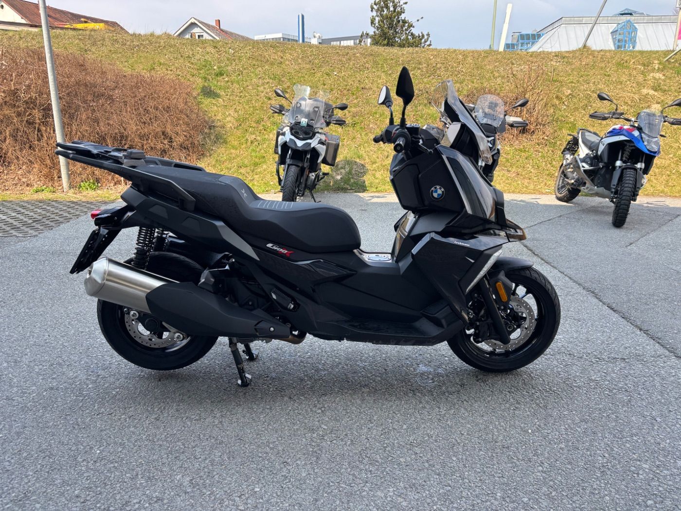 Fahrzeugabbildung BMW C 400 X 2025 Komfort-Paket