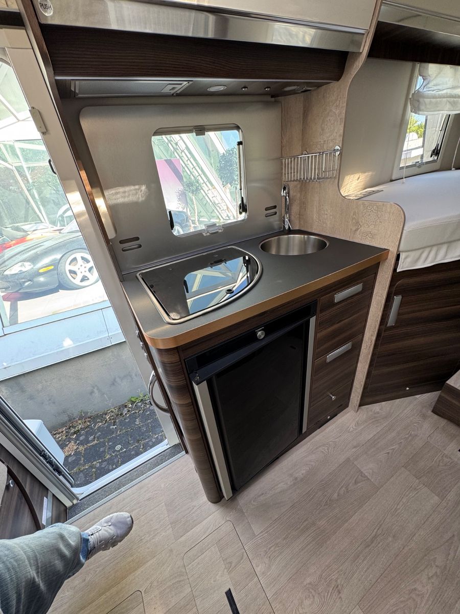 Fahrzeugabbildung Laika Ecovip H 2109 **1.Hd.-kein Mietwagen**
