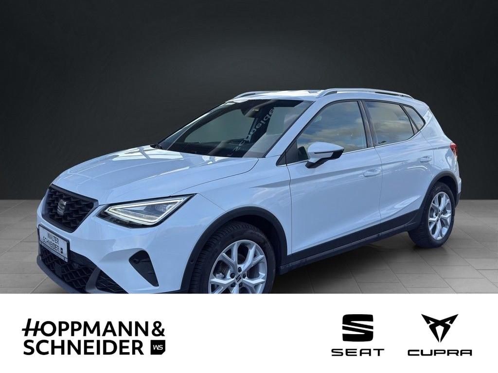 Seat Arona 1,0 TSI FR Navi Vision Plus-Paket LED Temp