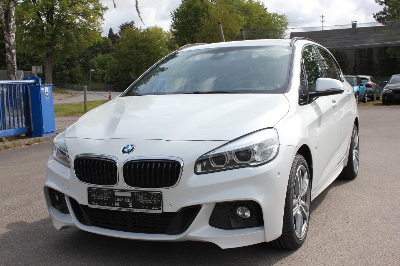 BMW 220dA Active Tourer Sportpaket-HiFi-HeadUp-LM18"