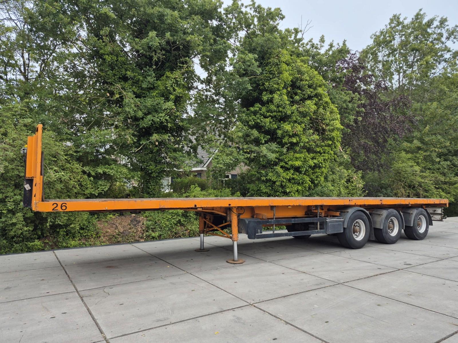 Schwarzmüller 4x SPA 3/E  LIFT 2X HYDR GELENKT BPW TWISTLOCKS