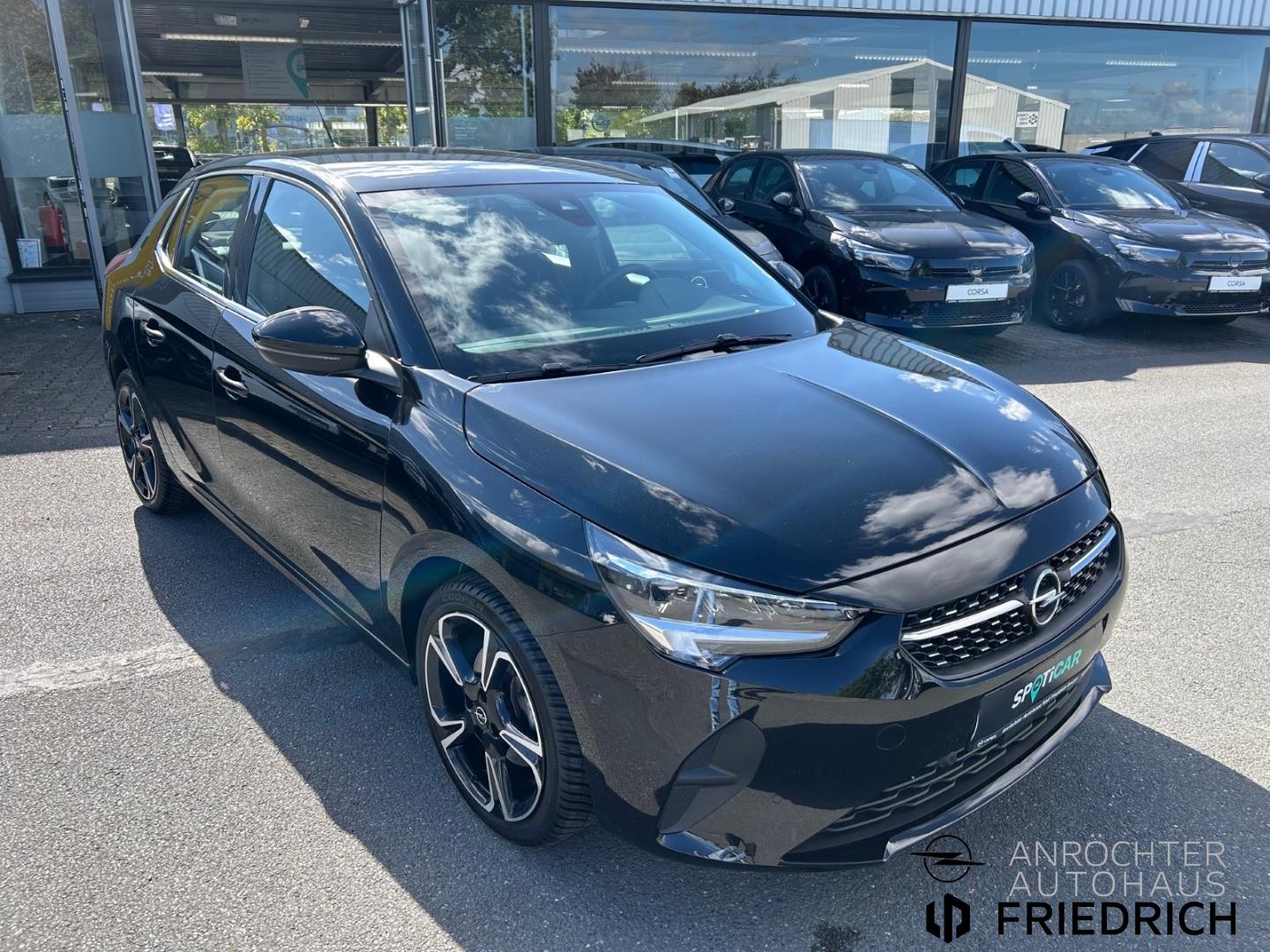 Opel Corsa F Elegance Kamera Sitzhzg Lenkradhzg PDC