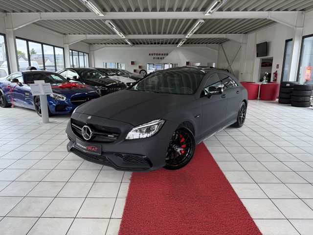 Mercedes-Benz CLS 63 AMG S 4-Matic Leder+Kamera+Navi+LED