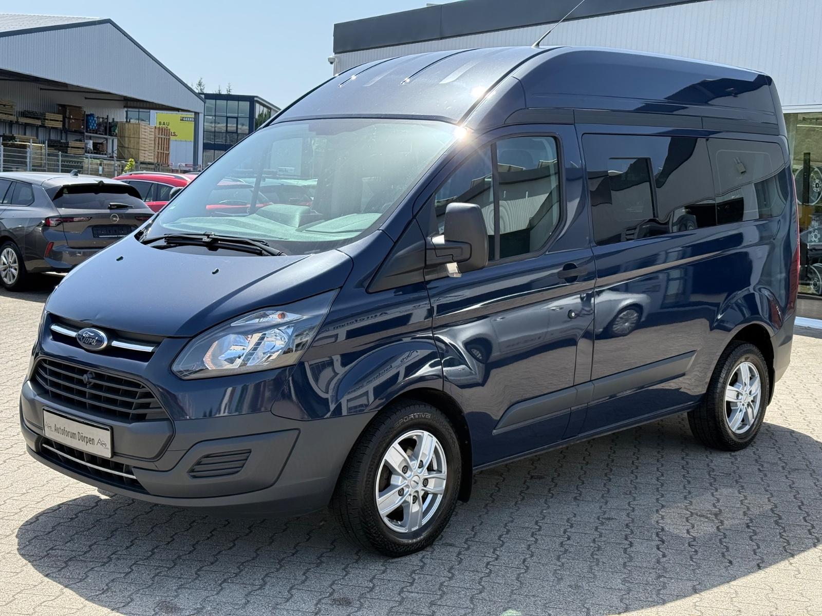 Ford Transit Custom Elktr. Rampe Behindertengerecht