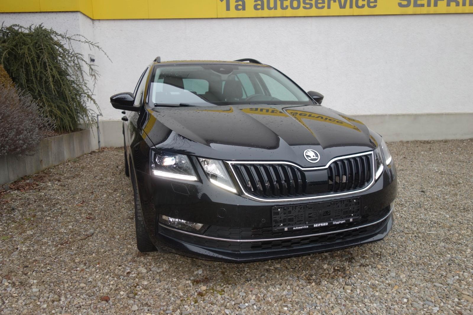 Skoda Octavia Combi Style 4x4