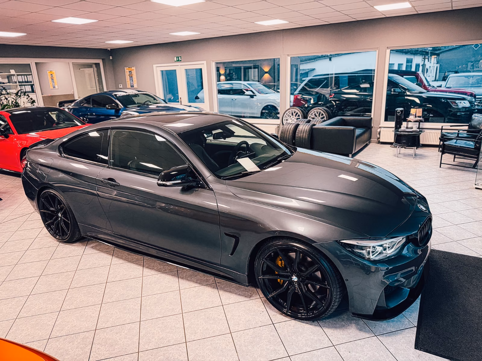 BMW 435i COUPE - 326 CV - M-PERF KIT - 4X4 - BVA