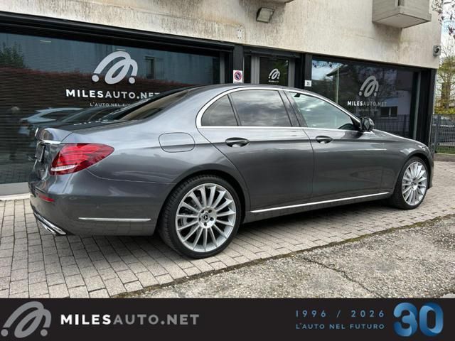 MERCEDES-BENZ MERCEDES-BENZ E 350 BlueTEC Pelle LED Premium Su