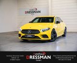 Mercedes-Benz A 180 AMG-LINE LED KEYLESS KAMERA NIGHT AMBIENTE - Mercedes-Benz: Gelb