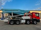Mercedes-Benz AROCS 3243 8x4 Euro 6 Pumi Putzmeister TMM 24-3 - Betonpumpe Pumi