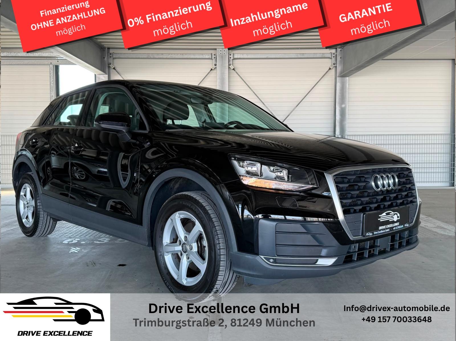 Audi Q2 1.Hand ACC AHK RKAM Keyless Entry PDC SH BT