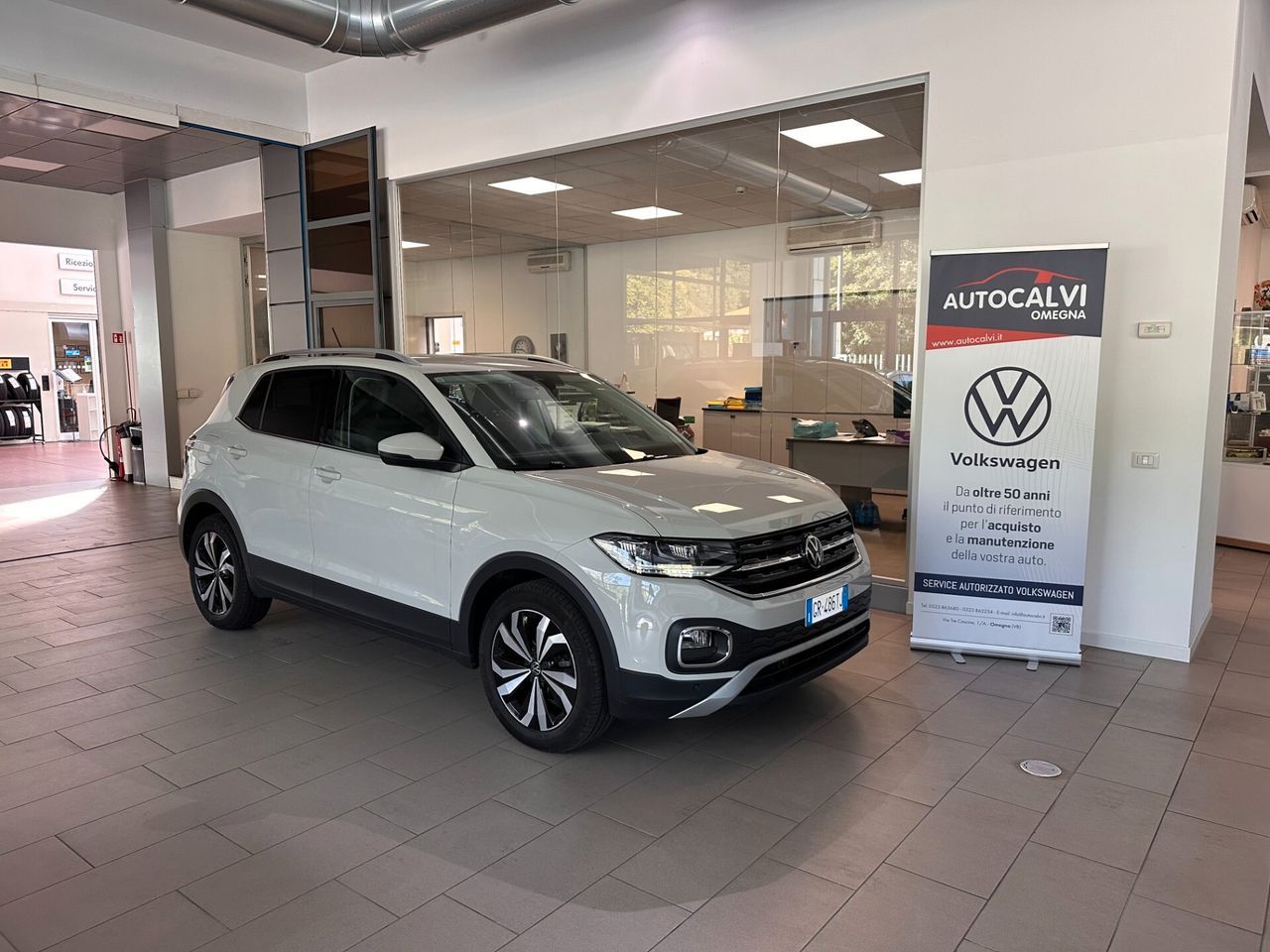 Volkswagen T-Cross 1.0 TSI 110 CV DSG Sport