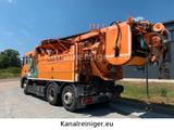 MAN TGA 26.410 6x2 Wiedemann Super 2000, Recycler - Kompressor