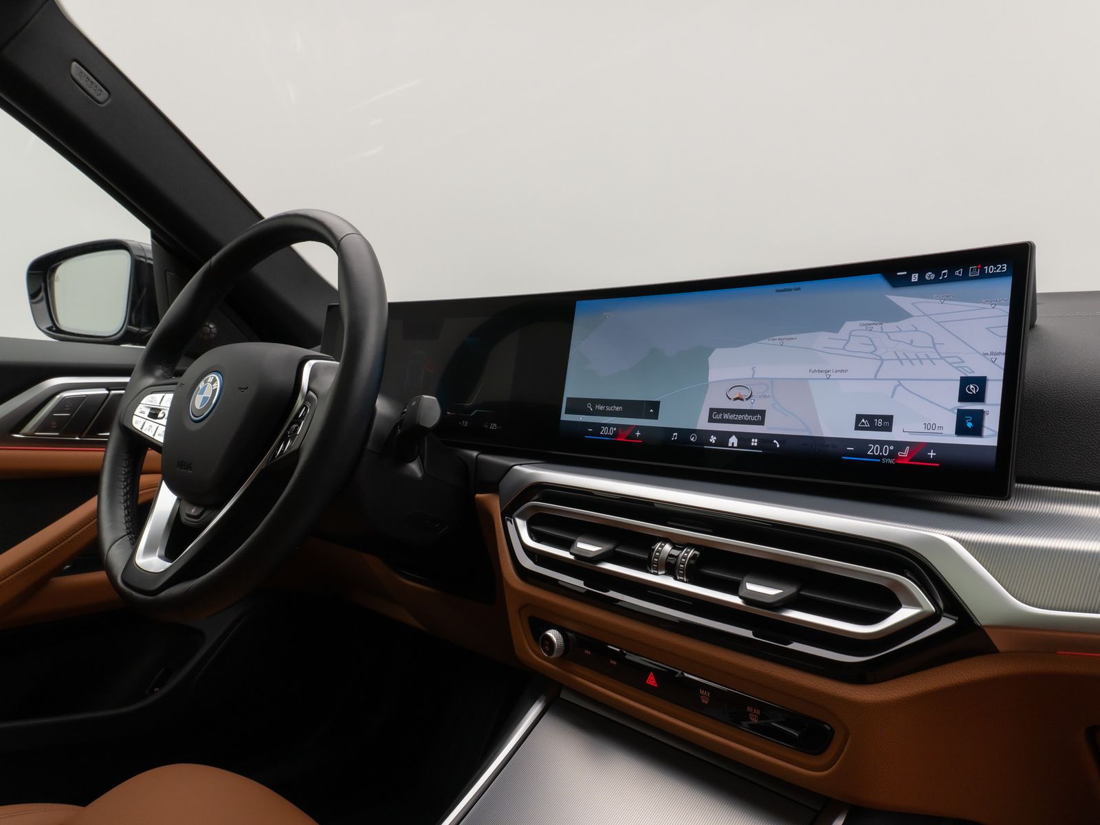 Fahrzeugabbildung BMW i4 eD40 GranCoupé Glasdach Laser 360°AHK Komfort
