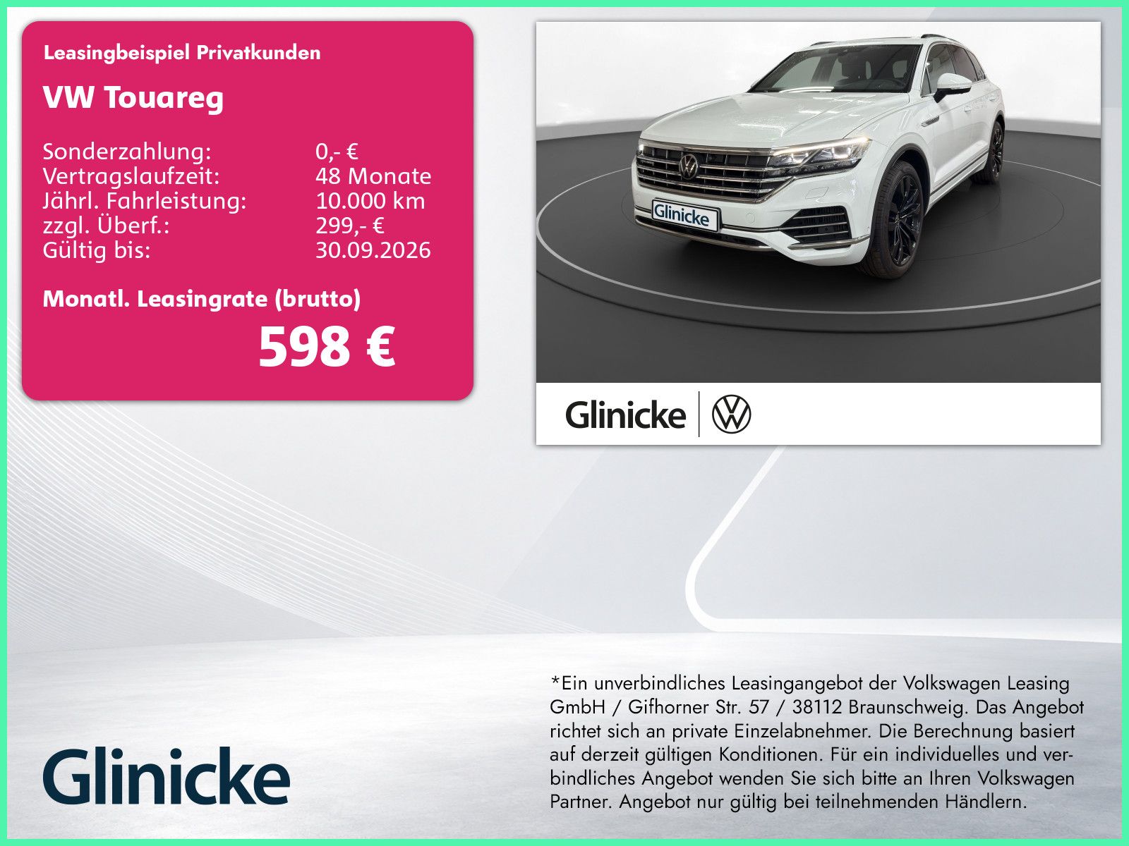 Volkswagen Touareg 3.0 eHybrid AHK Pano Matrix LM 21 360°