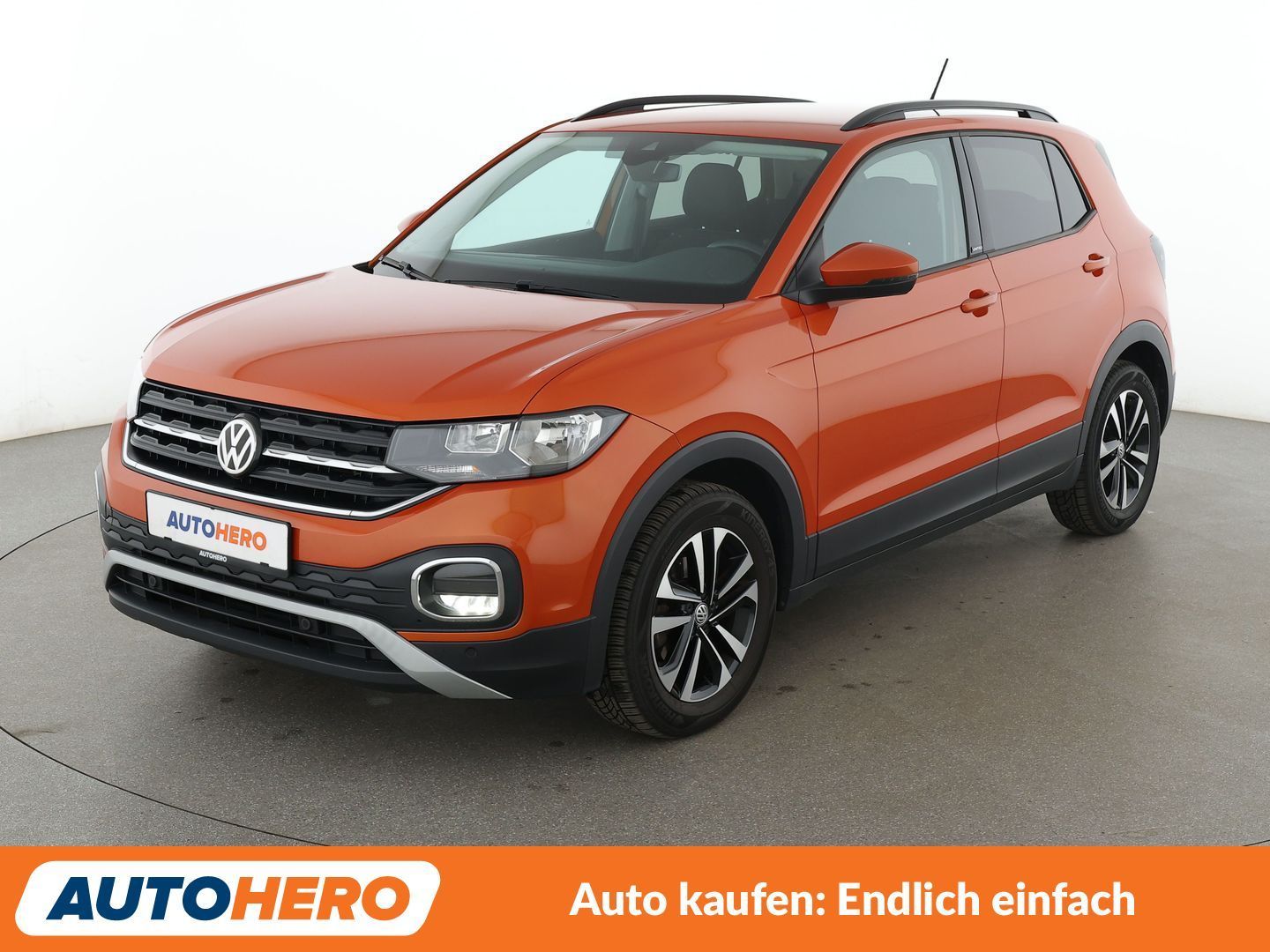 VW T-Cross 1.0 TSI United Aut.*NAVI*ACC*CM*PDC*SHZ*