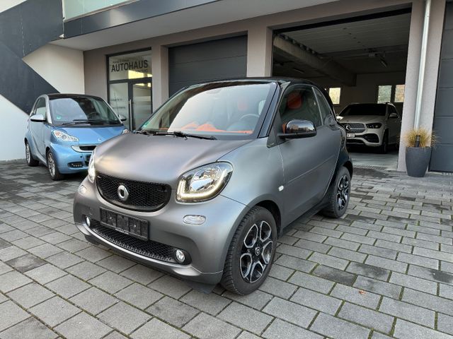 Smart ForTwo fortwo coupe  KLIMA  PANORAMADACH