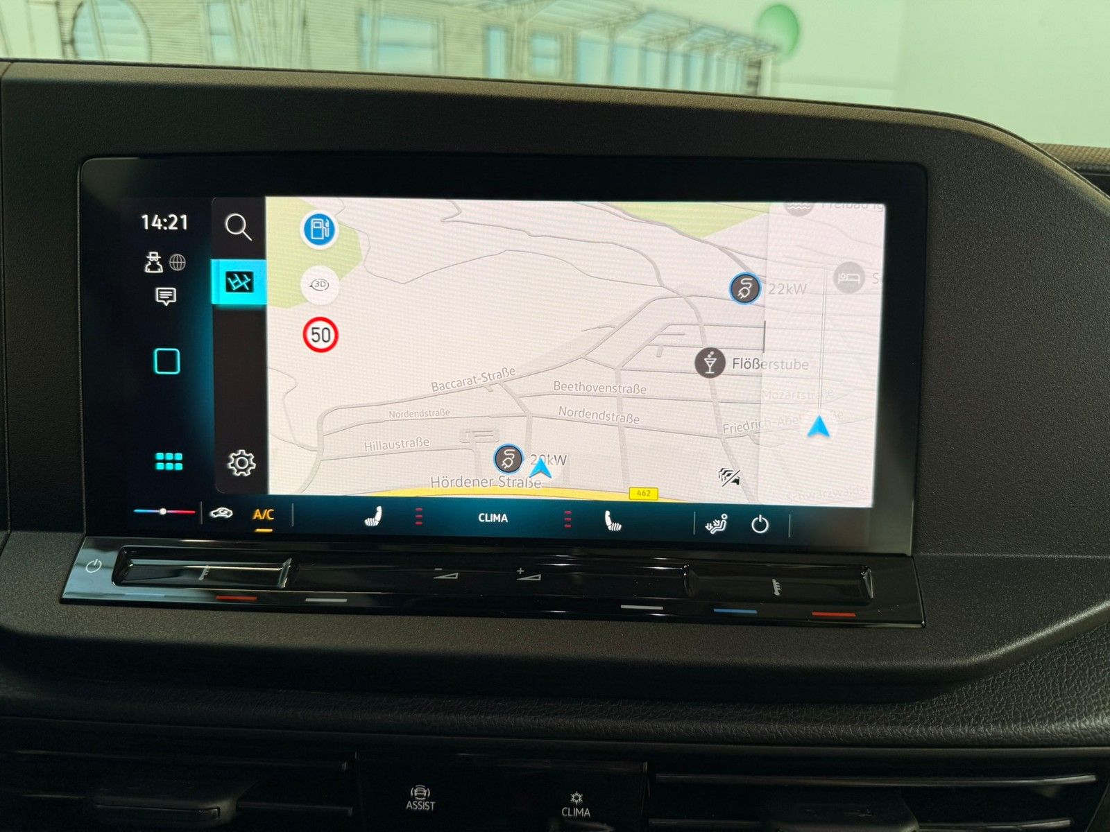 Fahrzeugabbildung Volkswagen Caddy Basis  1,5 TSI +Keyless+Kamera +Navigation