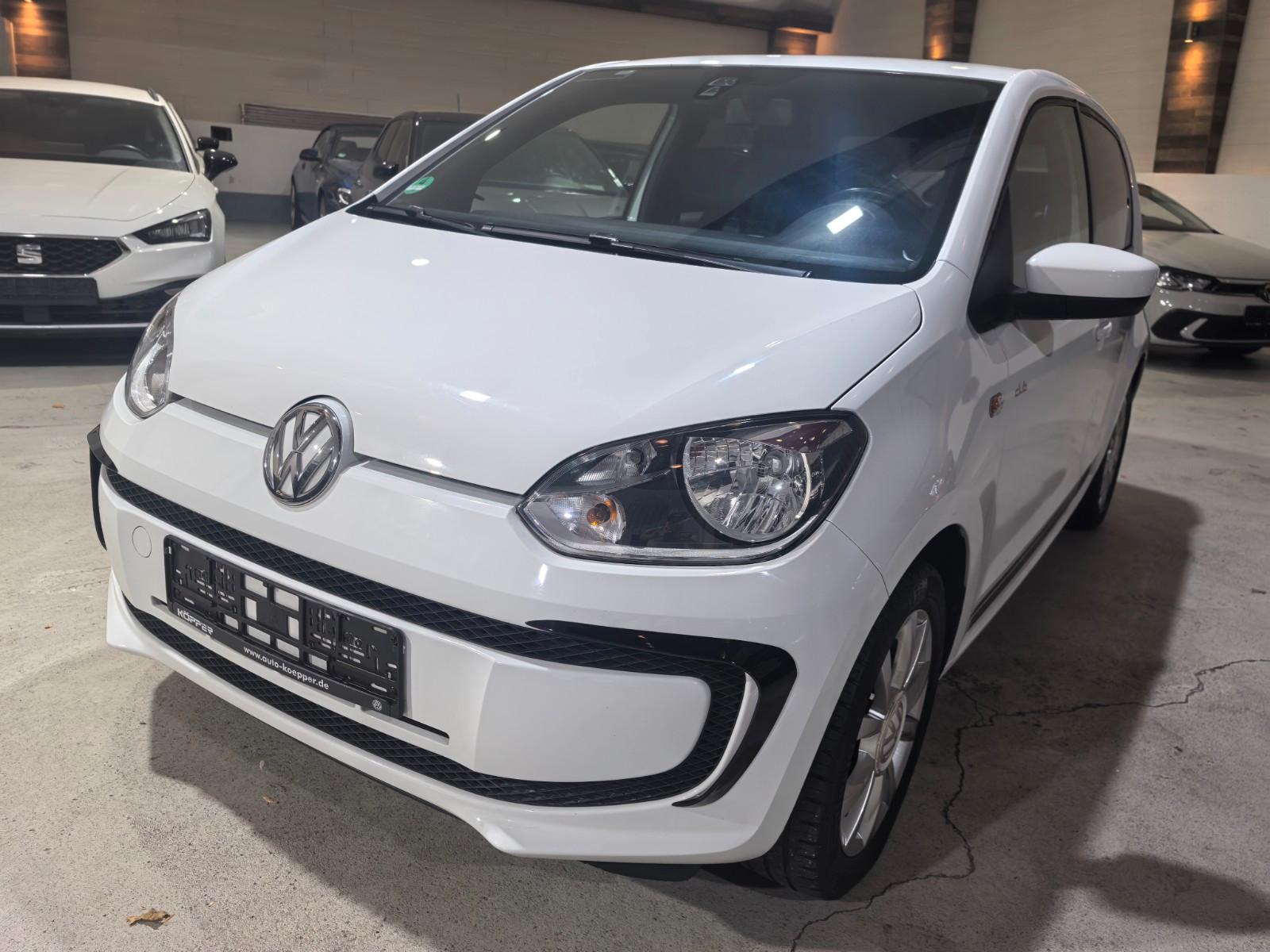 Volkswagen up! club 1.Hand/Shckeheft bei VW/Navi/PDC