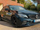 Mercedes-Benz C 300 AMG Line - Voll C43 OZ Smaragdgrün - : Grün, Vollleder, Panorama-Dach