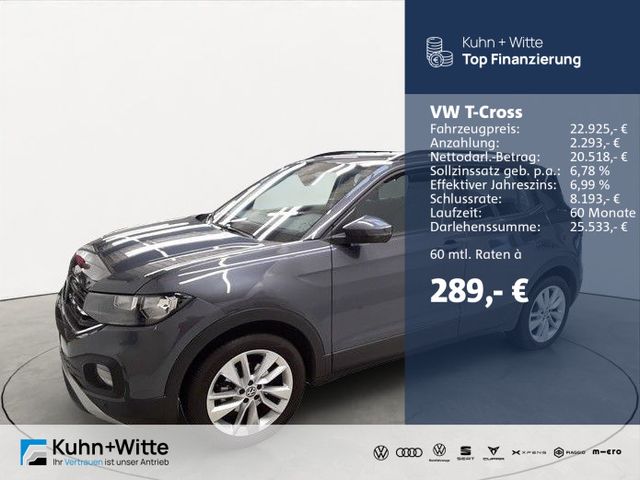 Volkswagen T-Cross 1.0 TSI Life *ACC*RFK*Navi*SHZ*ApleCar*