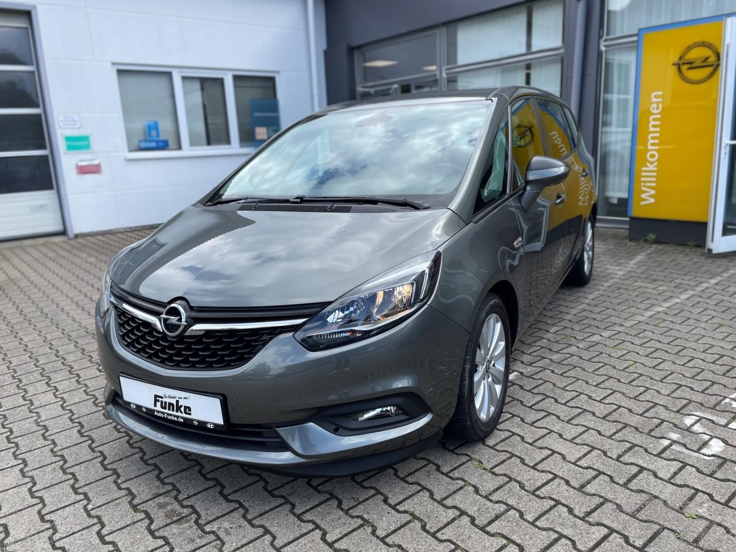 Opel Zafira Tourer 120 Jahre  AHK-abnehmbar+Navi+CarP