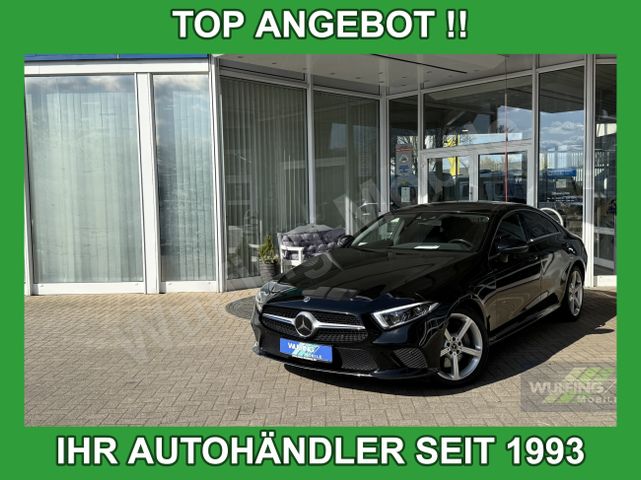 MERCEDES-BENZ CLS 350 d 4Matic ACC LED NAVI CAM TEMP BURMESTER