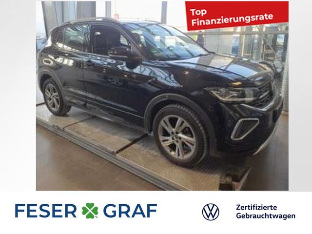 Volkswagen T-Cross 1.0 TSI R-Line DSG IQ-Light / RearView /