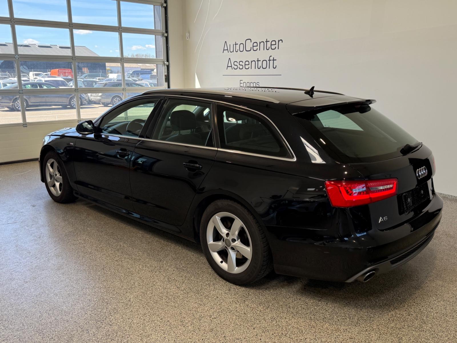 Audi A6 2014 — photo 9