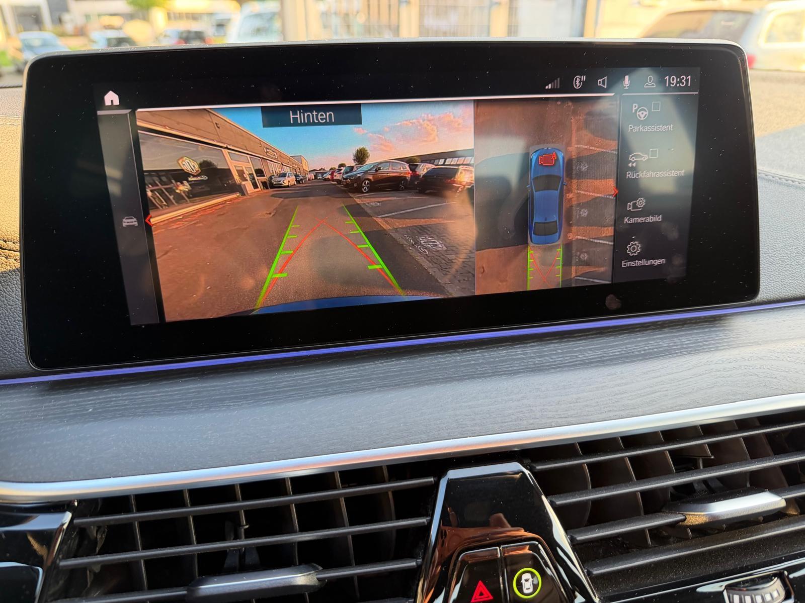 BMW 520 i Luxury Line*1.Hand*Erst 20 Tkm*LED*Navi*
